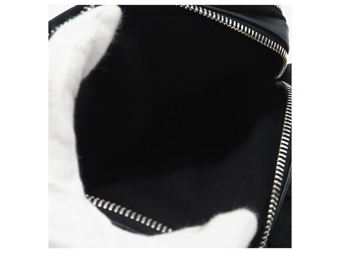 Bolso de Hombro de Cuero Dior Oblique Galaxy de Christian Dior Negro - vista 8
