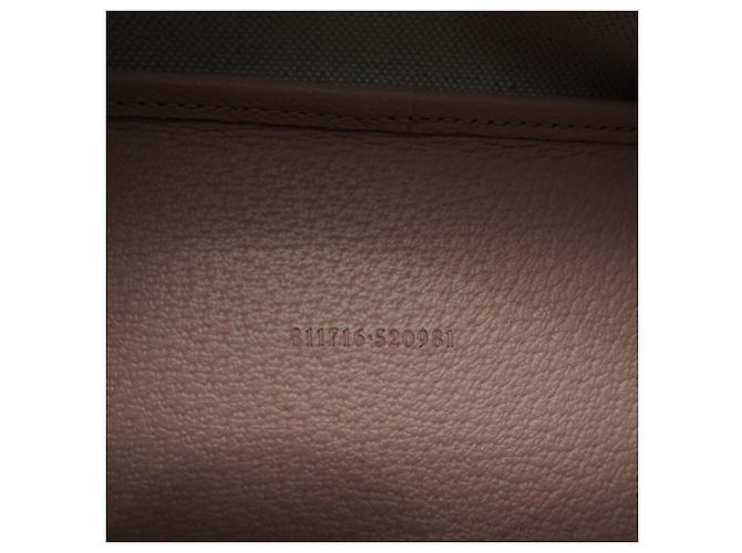 GUCCI GG Supreme Ophidia Piccola Tote Beige - vista 12