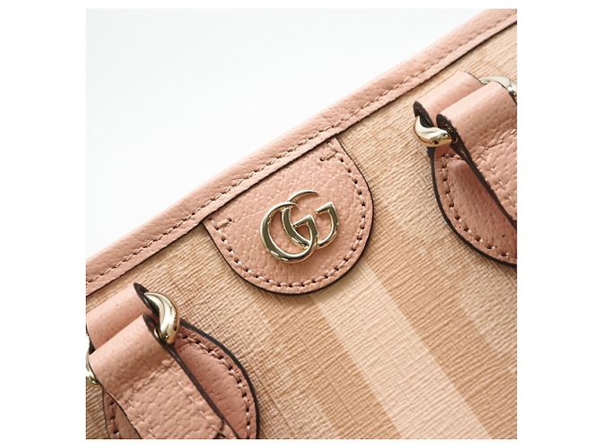 GUCCI GG Supreme Ophidia Piccola Tote Beige - vista 13