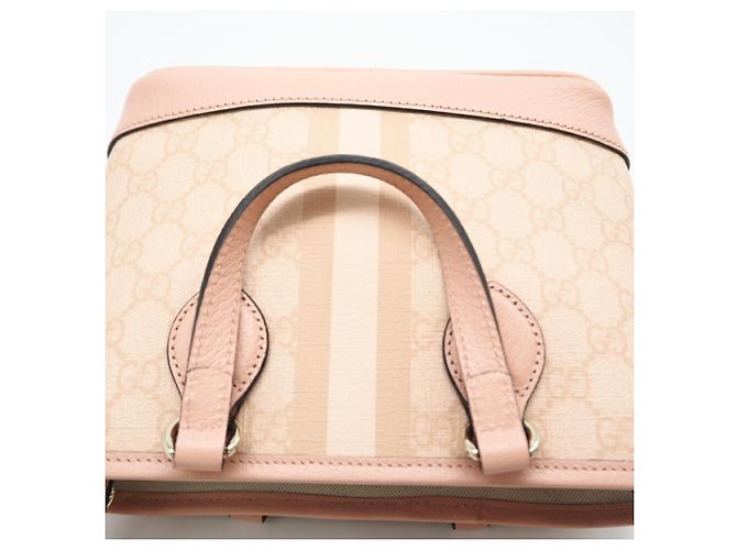 GUCCI GG Supreme Ophidia Piccola Tote Beige - vista 5