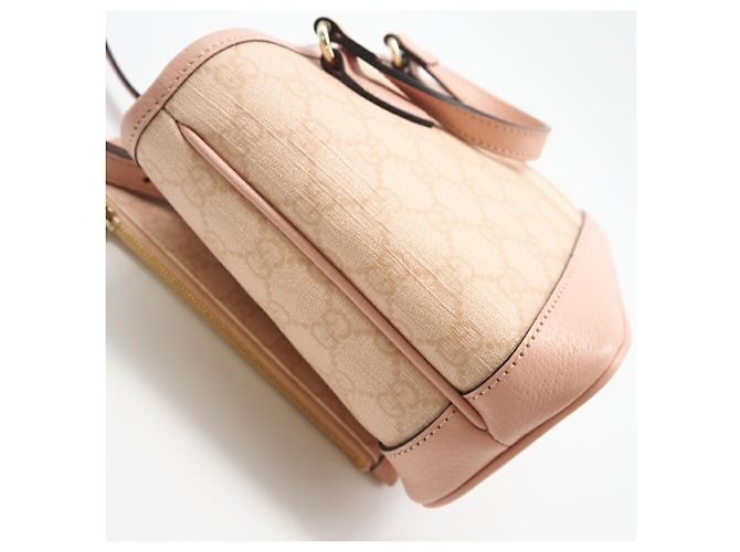 GUCCI GG Supreme Ophidia Piccola Tote Beige - vista 6