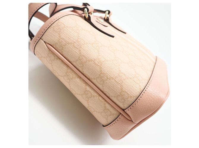 GUCCI GG Supreme Ophidia Piccola Tote Beige - vista 7