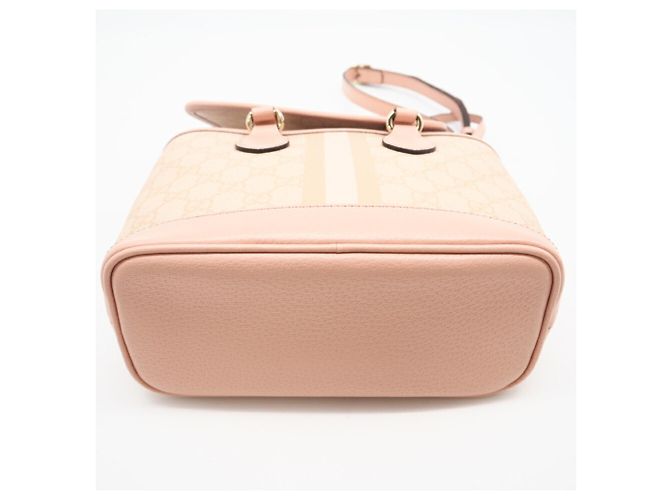GUCCI GG Supreme Ophidia Piccola Tote Beige - vista 8