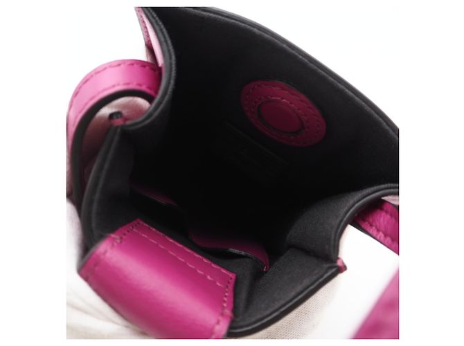 Fendi Graphy Schulter-Handytasche Pink - Ansicht 10