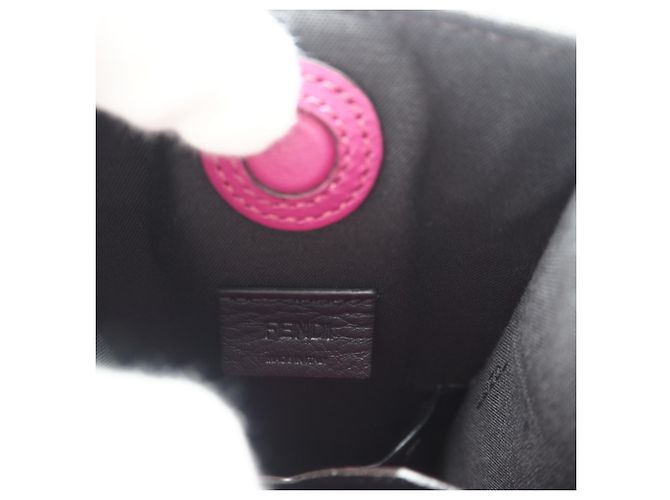 Fendi Graphy Schulter-Handytasche Pink - Ansicht 12
