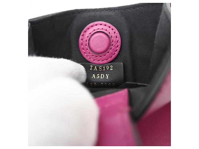Fendi Graphy Schulter-Handytasche Pink - Ansicht 13