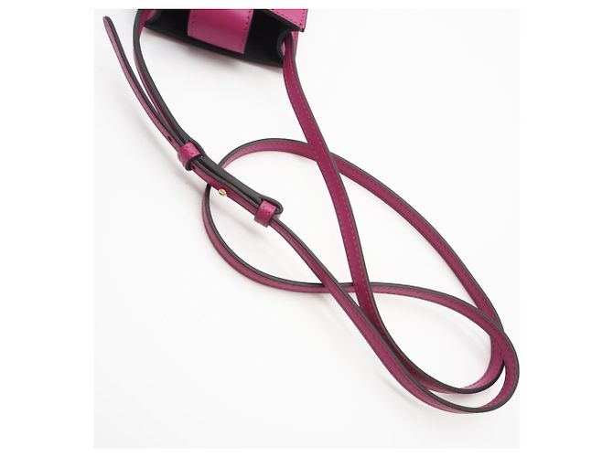 Fendi Graphy Schulter-Handytasche Pink - Ansicht 5