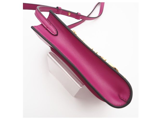 Fendi Graphy Schulter-Handytasche Pink - Ansicht 7