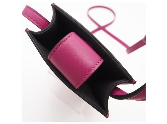 Fendi Graphy Schulter-Handytasche Pink - Ansicht 8