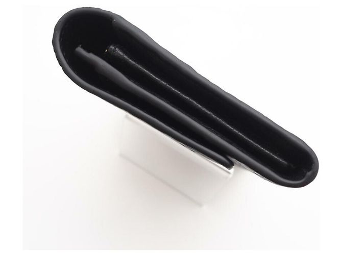 GUCCI GG Emblem Continental Wallet Black - view 7