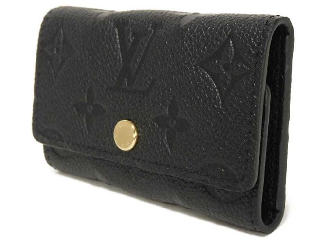 Estuche para llaves Multicle 6 de Louis Vuitton Negro - vista 2