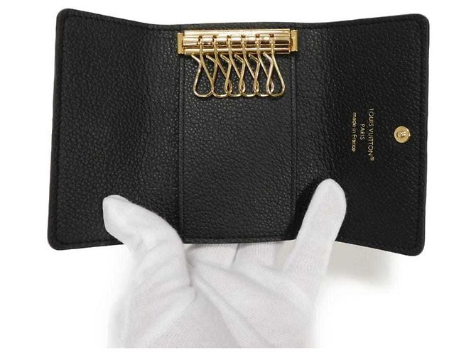 Estuche para llaves Multicle 6 de Louis Vuitton Negro - vista 4