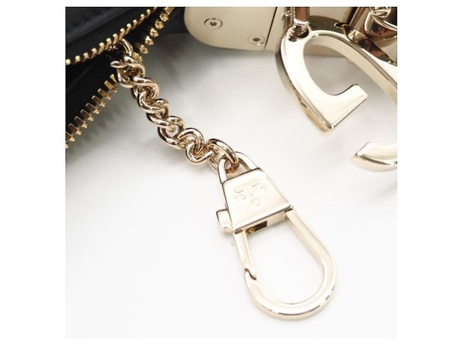 Borsa a spalla mini 2 in 1 in pelle con borchie GUCCI Nero - vista 10