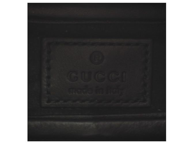 Borsa a spalla mini 2 in 1 in pelle con borchie GUCCI Nero - vista 13