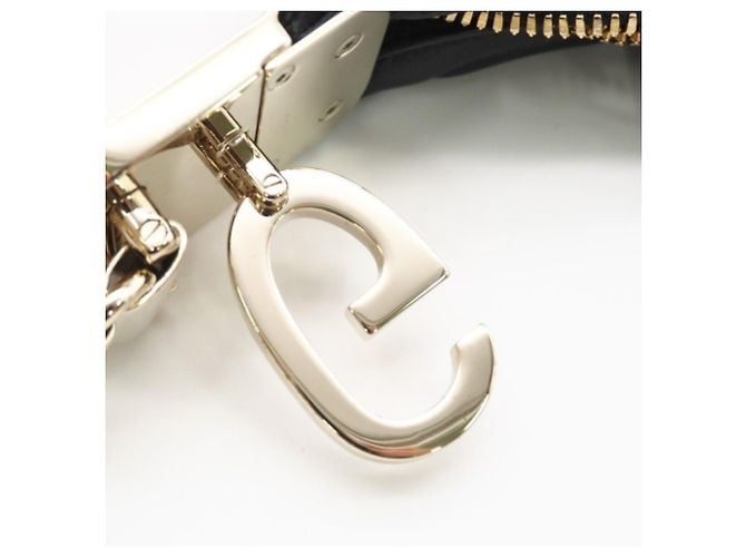 Borsa a spalla mini 2 in 1 in pelle con borchie Gucci Nero - vista 9