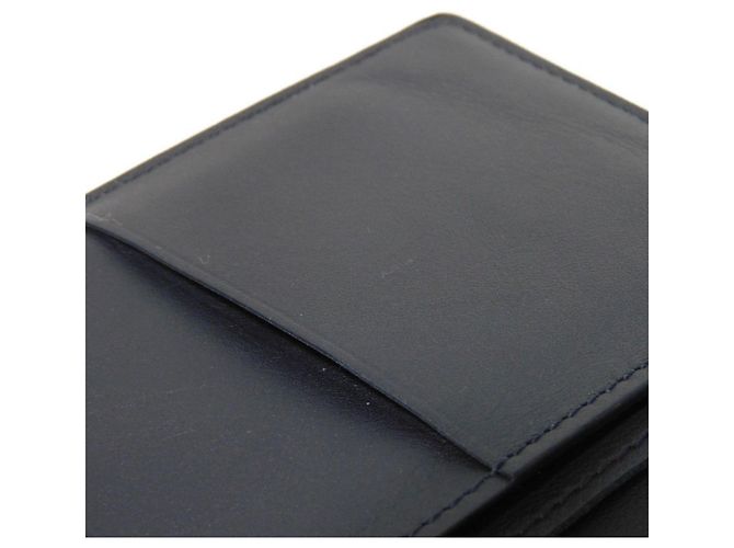 Portafoglio Lungo Louis Vuitton Brazza Bianco Blu navy - vista 14