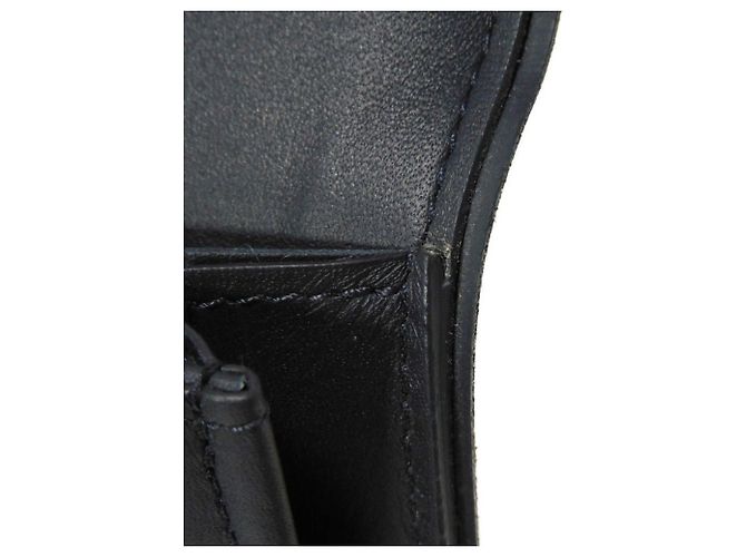 Portafoglio Lungo Louis Vuitton Brazza Bianco Blu navy - vista 17