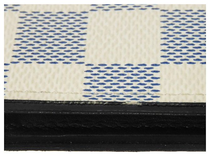 Portafoglio Lungo Louis Vuitton Brazza Bianco Blu navy - vista 25
