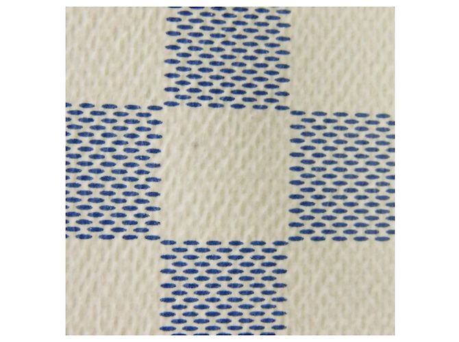 Portafoglio Lungo Louis Vuitton Brazza Bianco Blu navy - vista 26