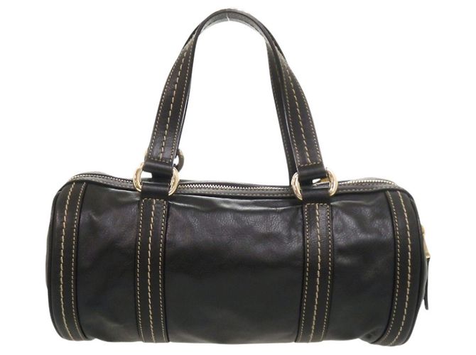 Bolso de cuero con cinta Duchessa de Gucci Negro - vista 2