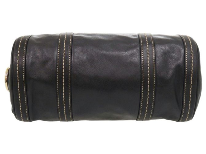 Bolso de cuero con cinta Duchessa de Gucci Negro - vista 3