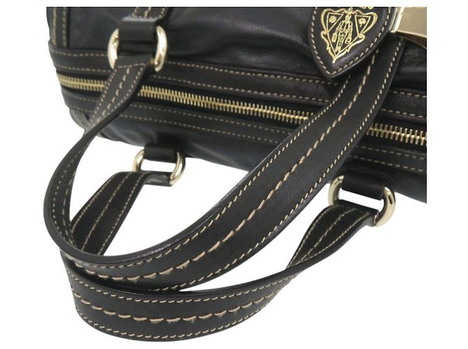 Bolso de cuero con cinta Duchessa de Gucci Negro - vista 5