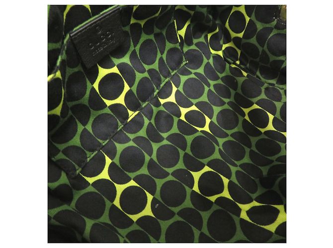 Bolso de cuero con cinta Duchessa de Gucci Negro - vista 6