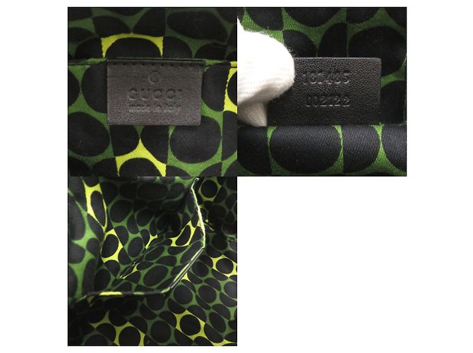 Bolso de cuero con cinta Duchessa de Gucci Negro - vista 7