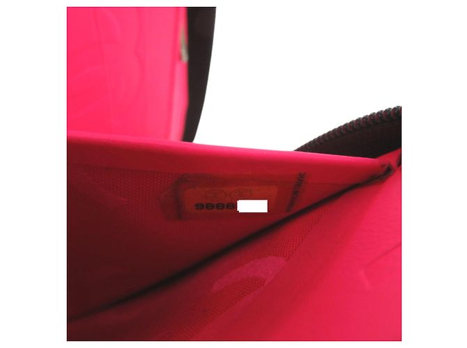 Billetera bi-fold Chanel Cambon Line Negro Rosa - vista 4