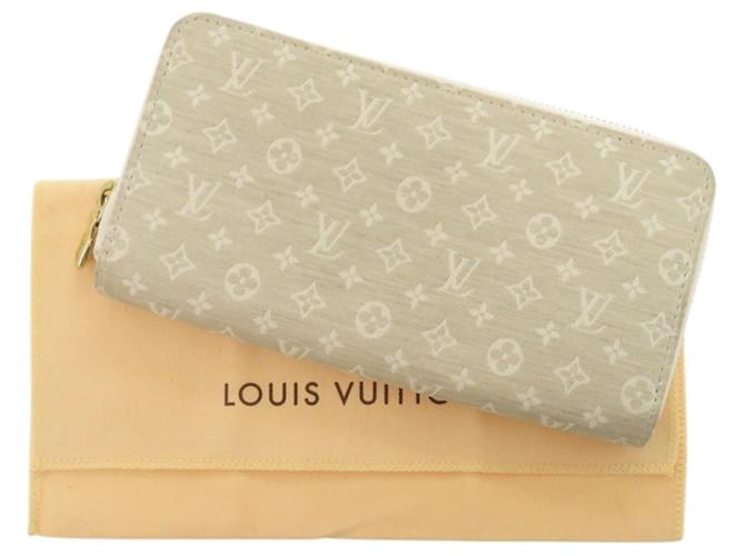 Louis Vuitton Monogram Mini Langbörse Beige - Ansicht 2