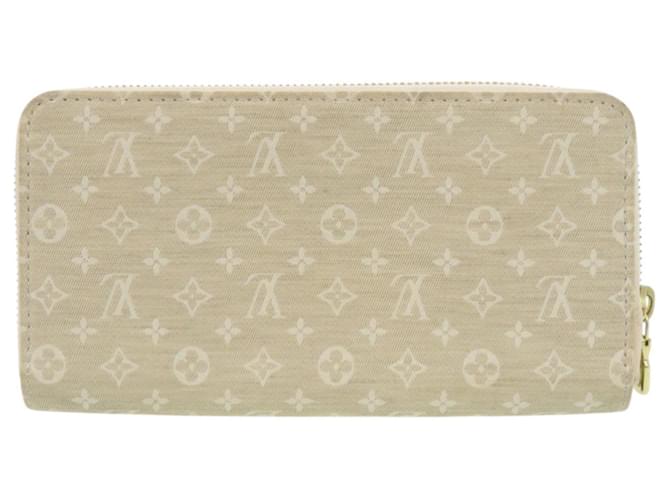 Louis Vuitton Monogram Mini Langbörse Beige - Ansicht 3