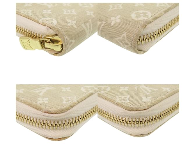 Louis Vuitton Monogram Mini Langbörse Beige - Ansicht 4