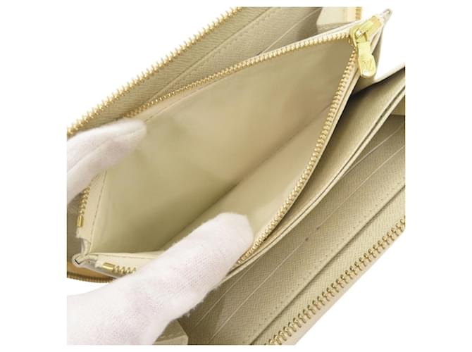 Louis Vuitton Monogram Mini Langbörse Beige - Ansicht 6