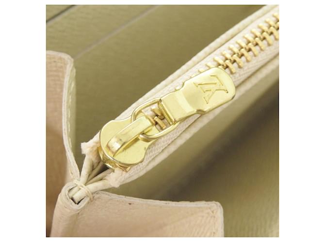 Louis Vuitton Monogram Mini Langbörse Beige - Ansicht 7