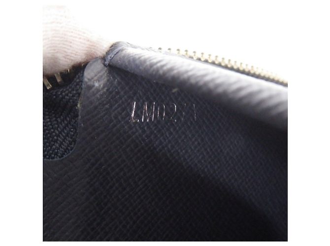 Louis Vuitton Navy Taiga Leather Long Wallet Navy blue - view 10