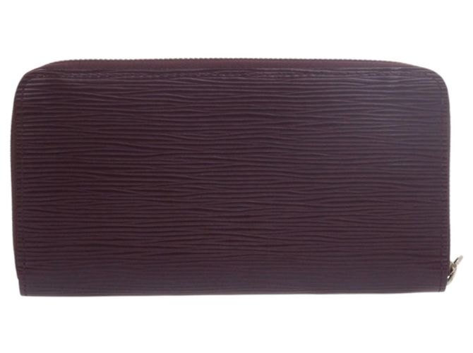 Portafoglio lungo in pelle Epi viola Louis Vuitton Porpora - vista 3
