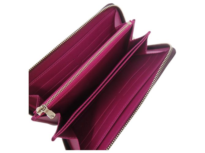 Portafoglio lungo in pelle Epi viola Louis Vuitton Porpora - vista 6