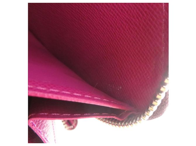 Portafoglio lungo in pelle Epi viola Louis Vuitton Porpora - vista 8