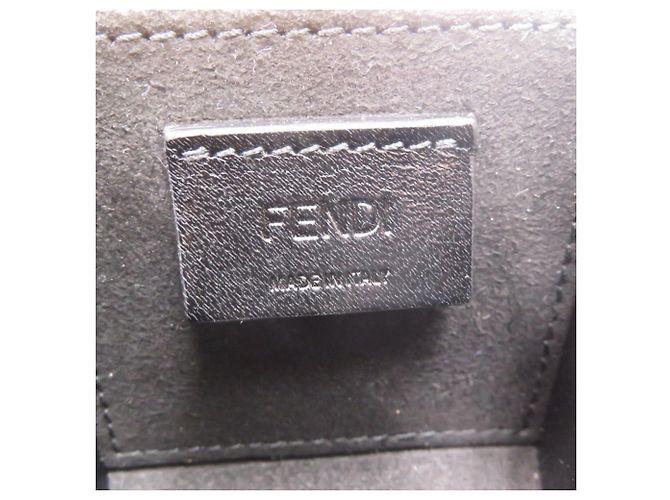 Fendi Mini Box Leder-Schlüsselanhänger Pink Golden - Ansicht 7