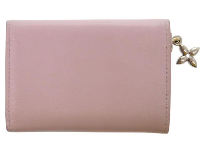 Billetera Mini Trifold Louis Vuitton Púrpura - vista 2