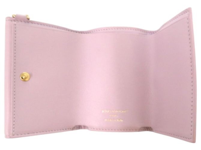 Billetera Mini Trifold Louis Vuitton Púrpura - vista 4
