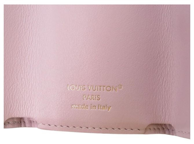 Billetera Mini Trifold Louis Vuitton Púrpura - vista 6