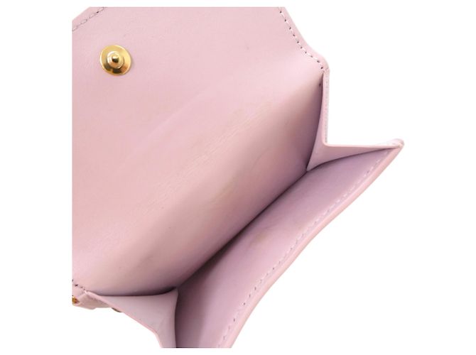 Billetera Mini Trifold Louis Vuitton Púrpura - vista 7