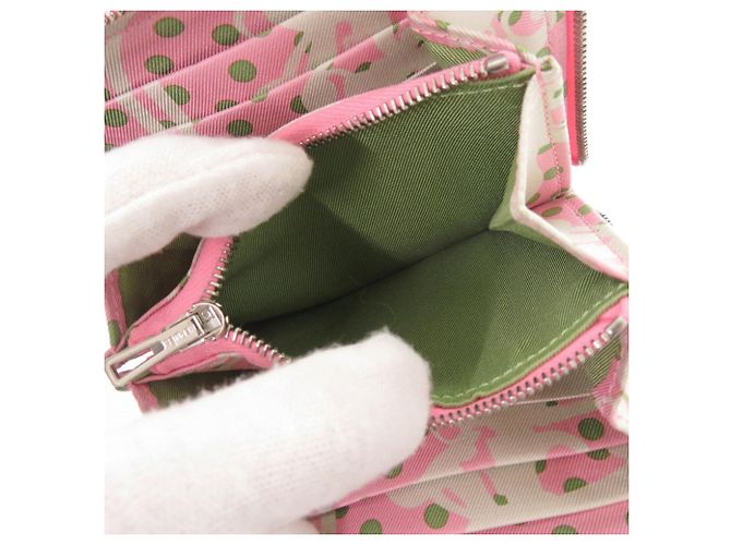 Monedero compacto Azap Silkin de Hermès Rosa - vista 5
