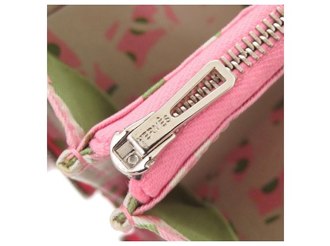 Monedero compacto Azap Silkin de Hermès Rosa - vista 6
