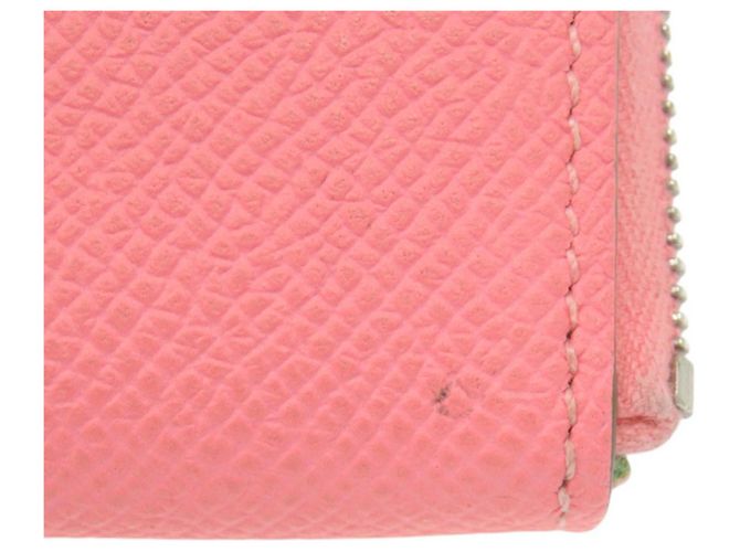 Monedero compacto Azap Silkin de Hermès Rosa - vista 7