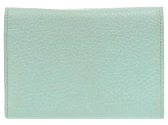 Cartera Compacta Capucines de Louis Vuitton Azul - vista 3