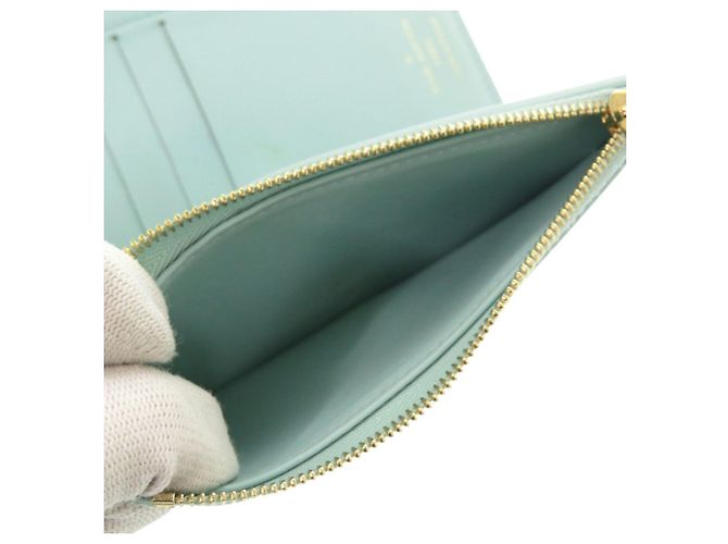Cartera Compacta Capucines de Louis Vuitton Azul - vista 6
