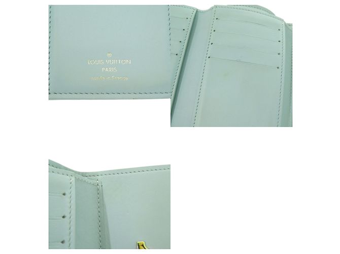Cartera Compacta Capucines de Louis Vuitton Azul - vista 9