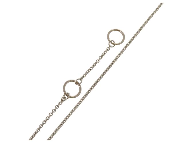 Collar Hermès Mini Maillon PM Plata Crudo - vista 6